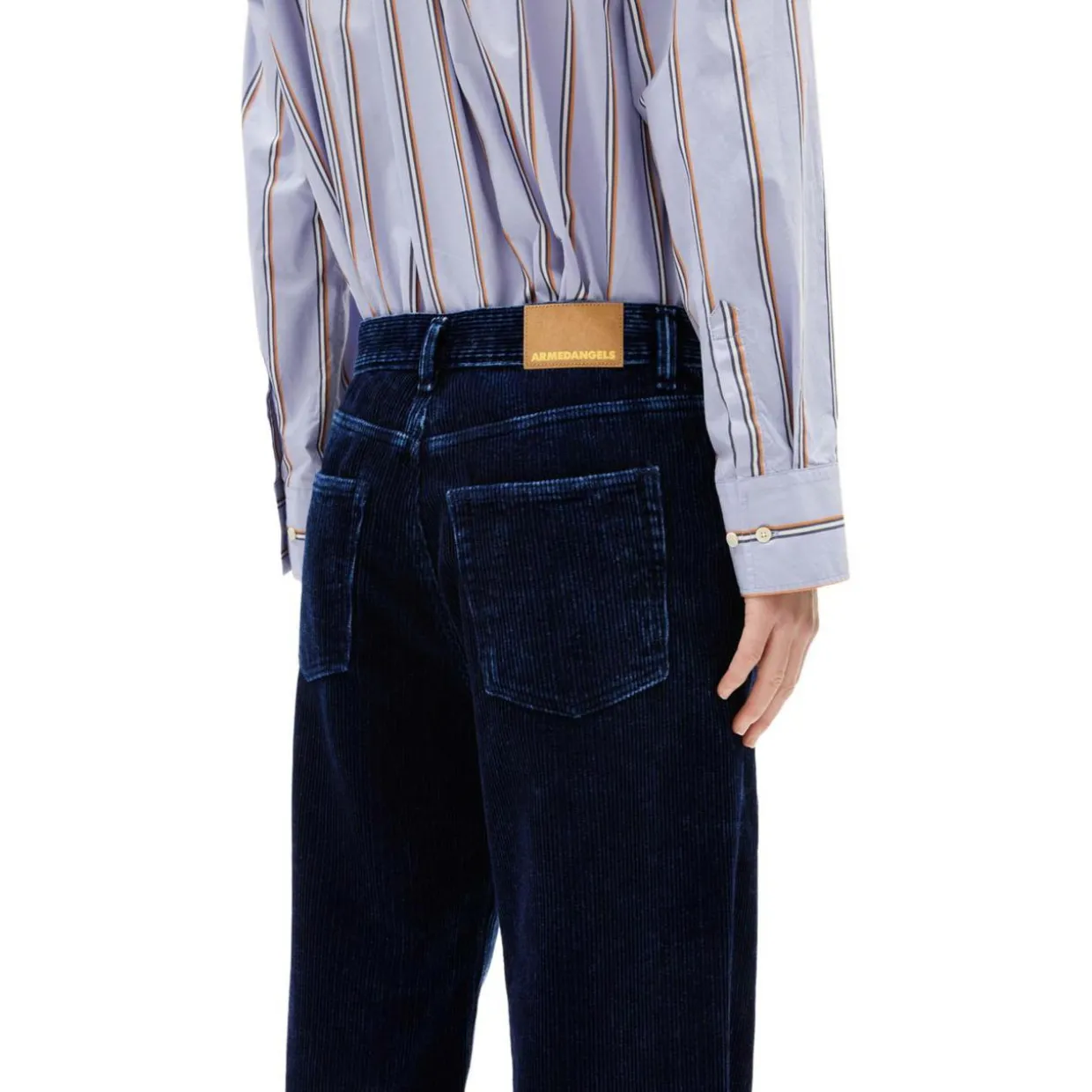 Cordhose Haayi Indigo