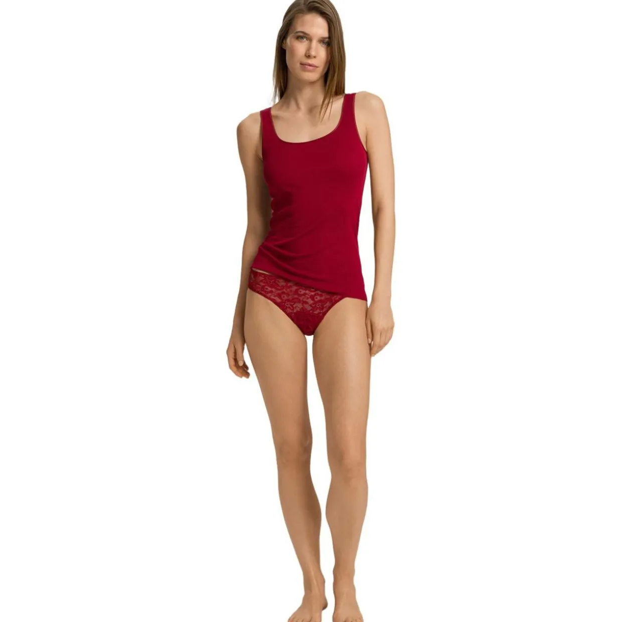 Cotton seamless Tank Top