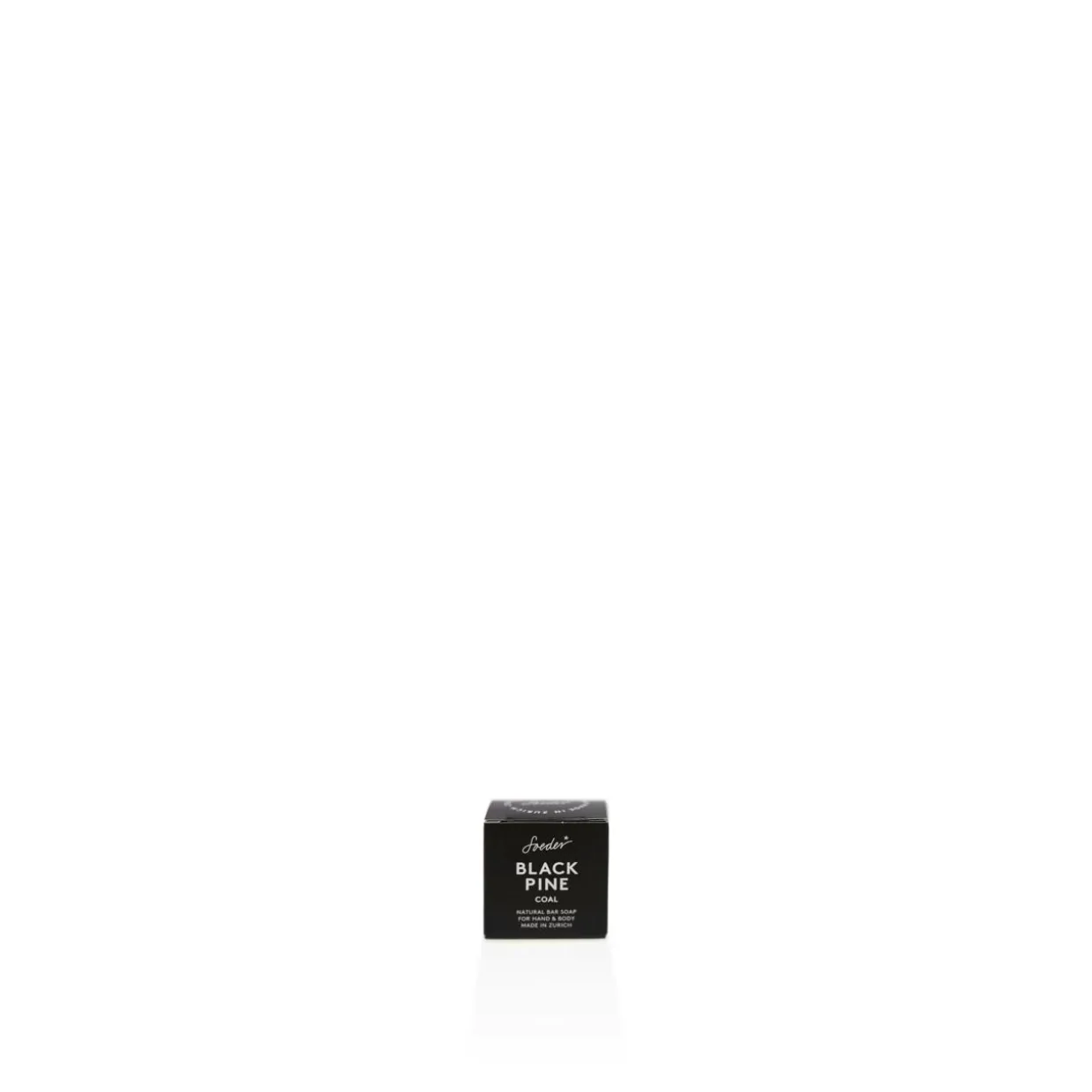 CP Bar Soap, Black Pine - Coal