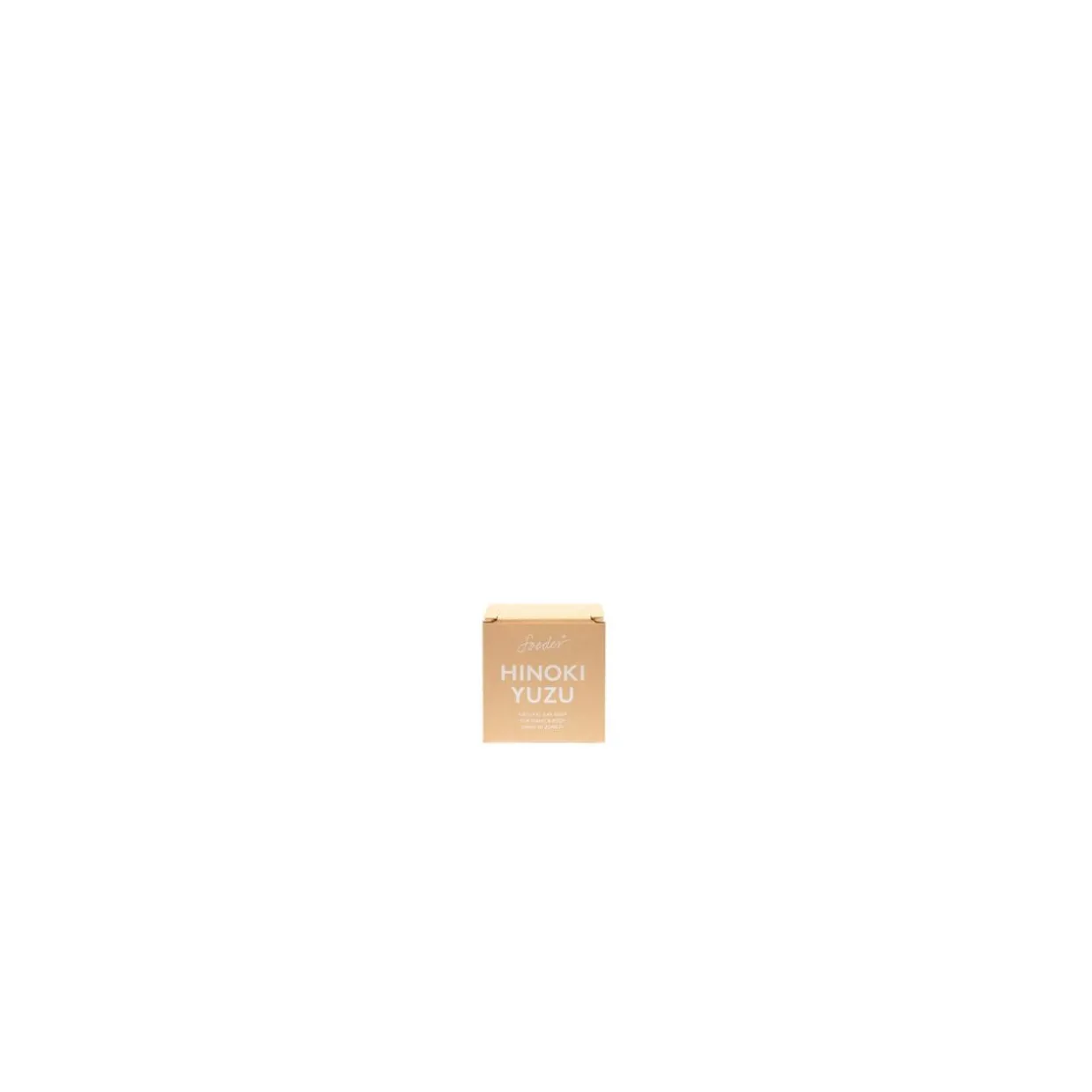 CP Bar Soap, Hinoki Yuzu