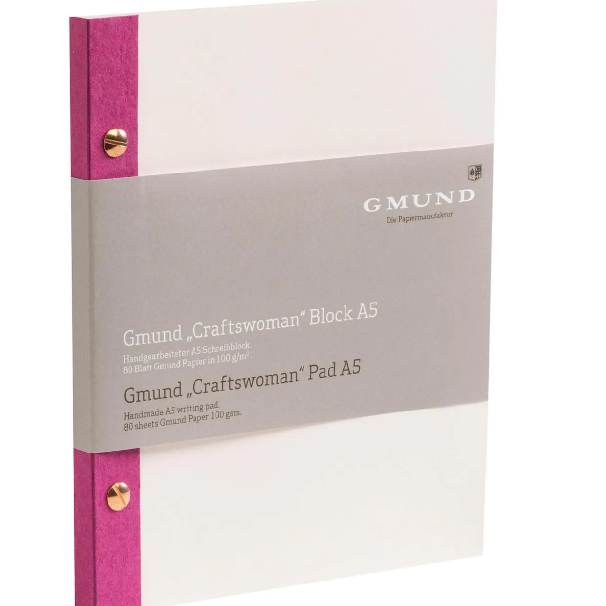 Craftswoman Block A4 - Rubis