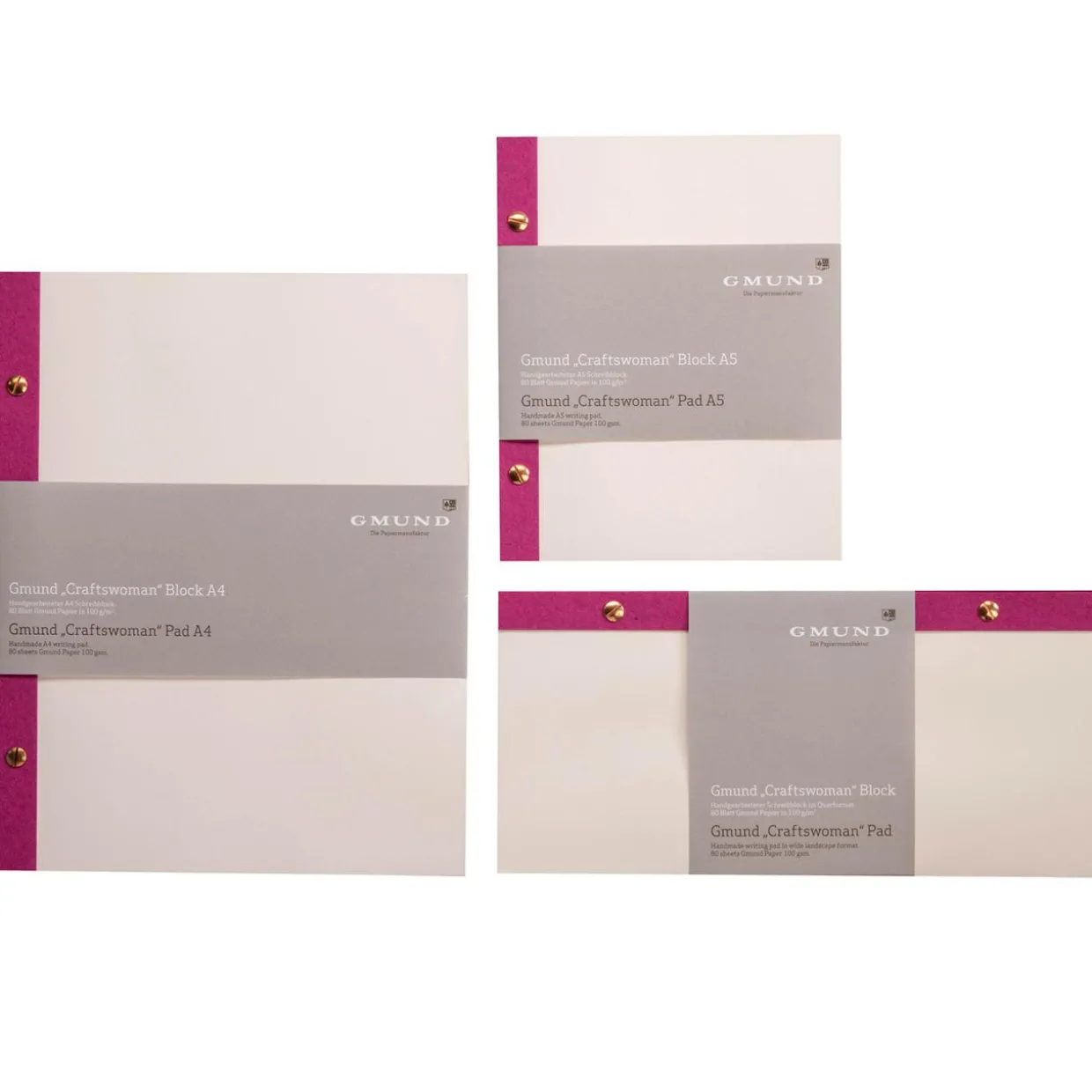 Craftswoman Block A4 - Rubis