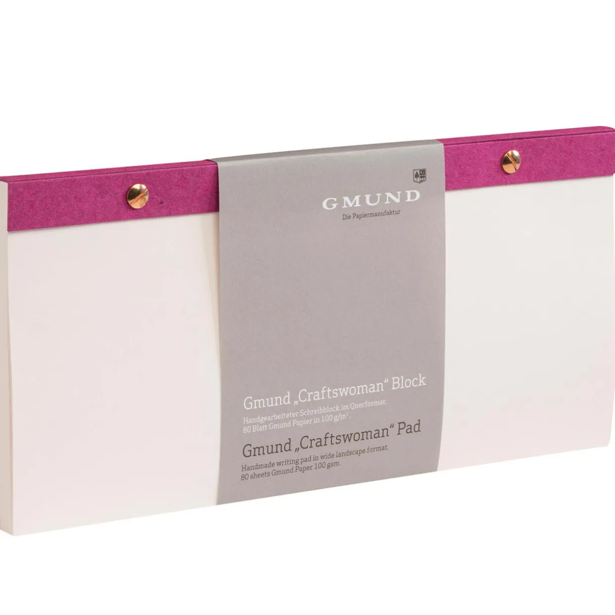 Craftswoman Block Querformat - Rubis