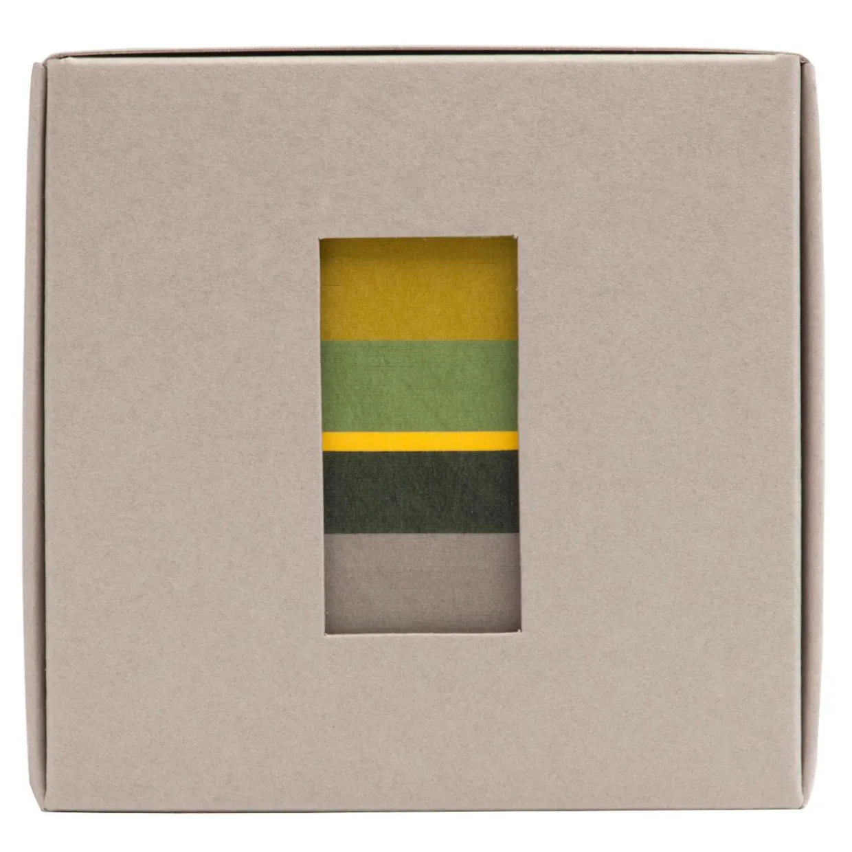 Cube Stripes S Pineapple