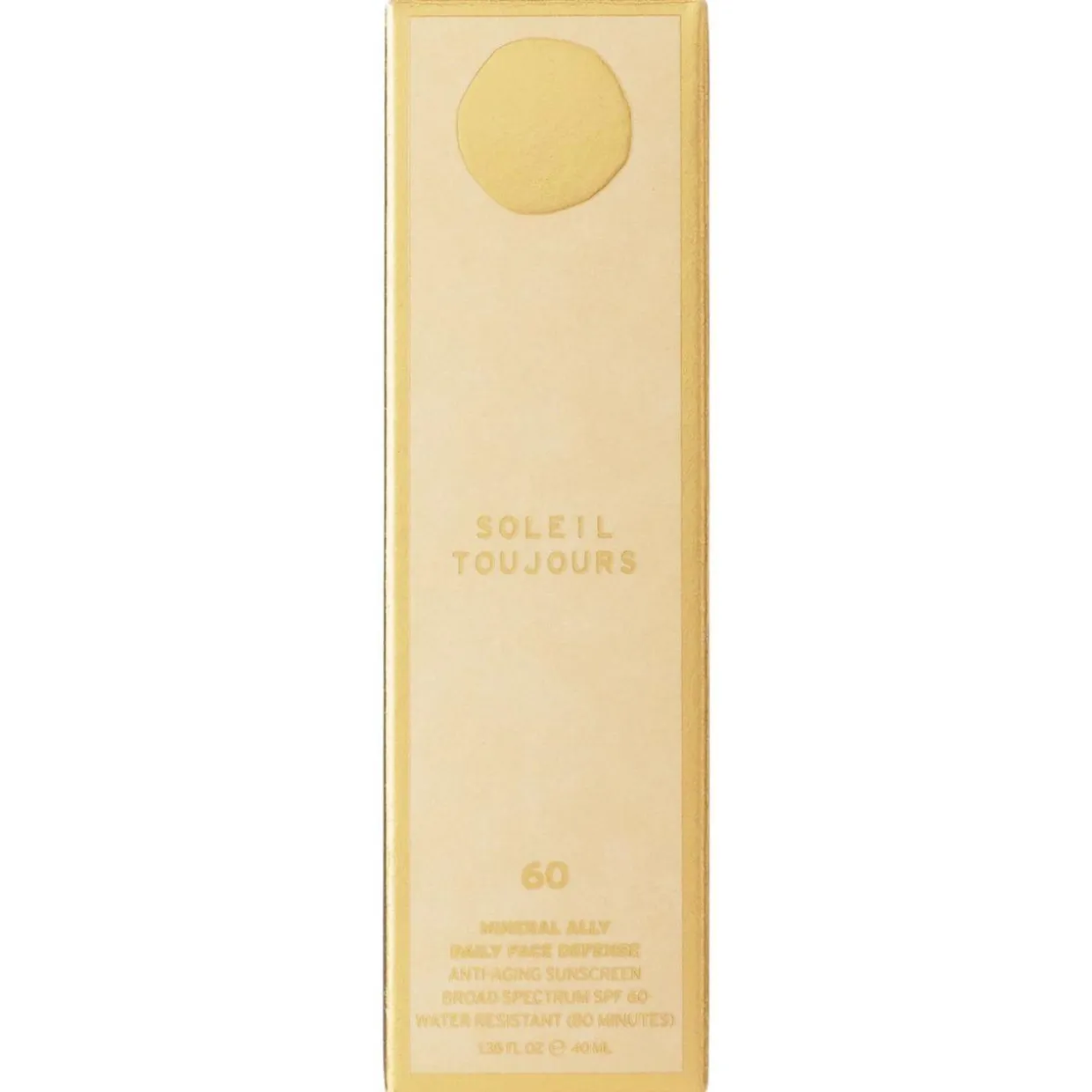 Daily Defense Moisturizer Mineral SPF 60