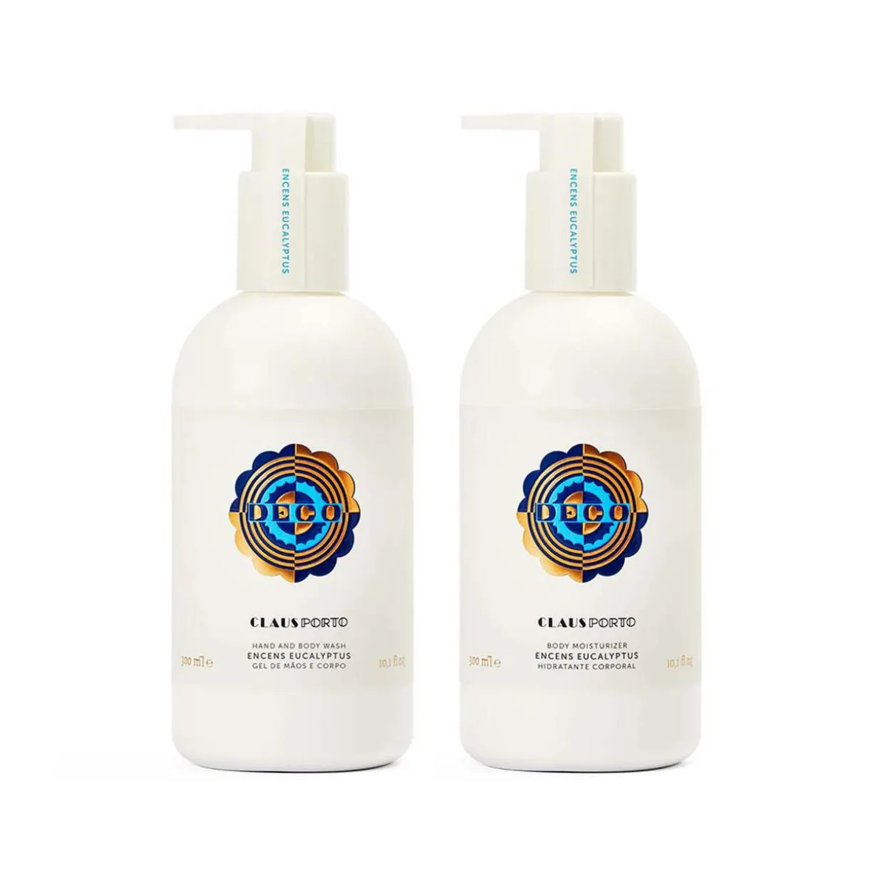 Deco Encens Eucalyptus Duo Set Body Care