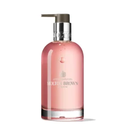 Delicious Rhubarb & Rose feine flüssige Handseife Glass Bottle