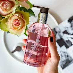 Delicious Rhubarb & Rose Fine Liquid Hand Wash