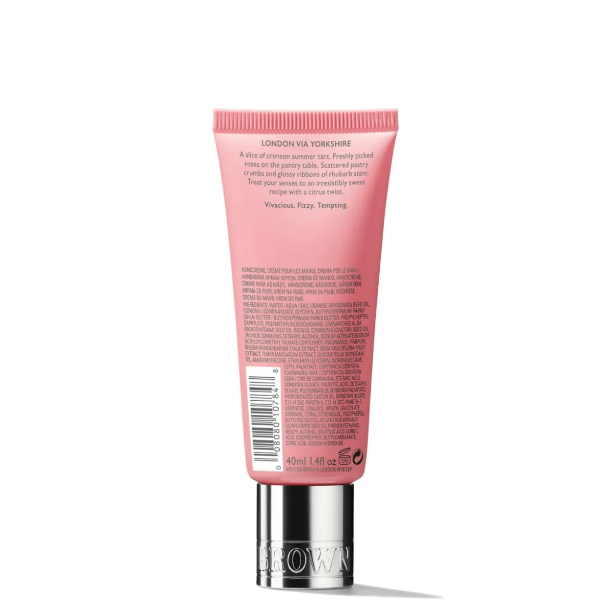 Delicious Rhubarb & Rose Hand Cream
