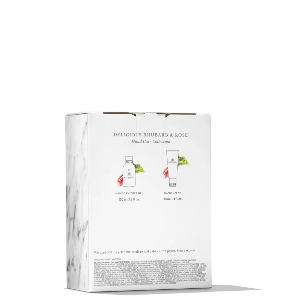 Delicious Rhubarb&Rose Hand Care Collection