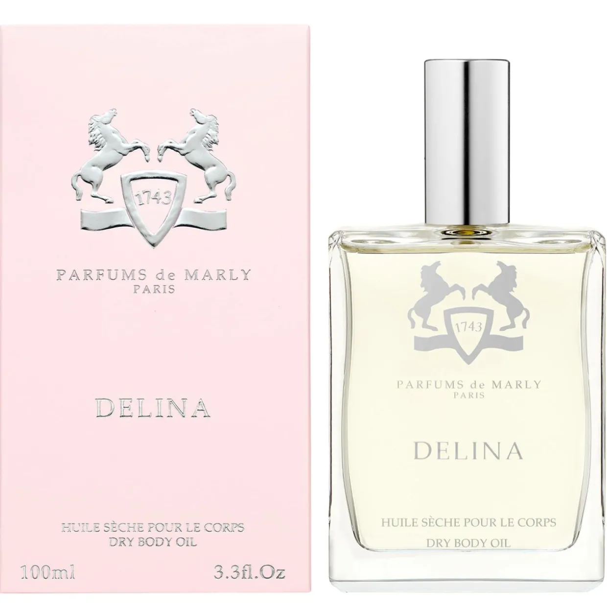 Delina Body Oil