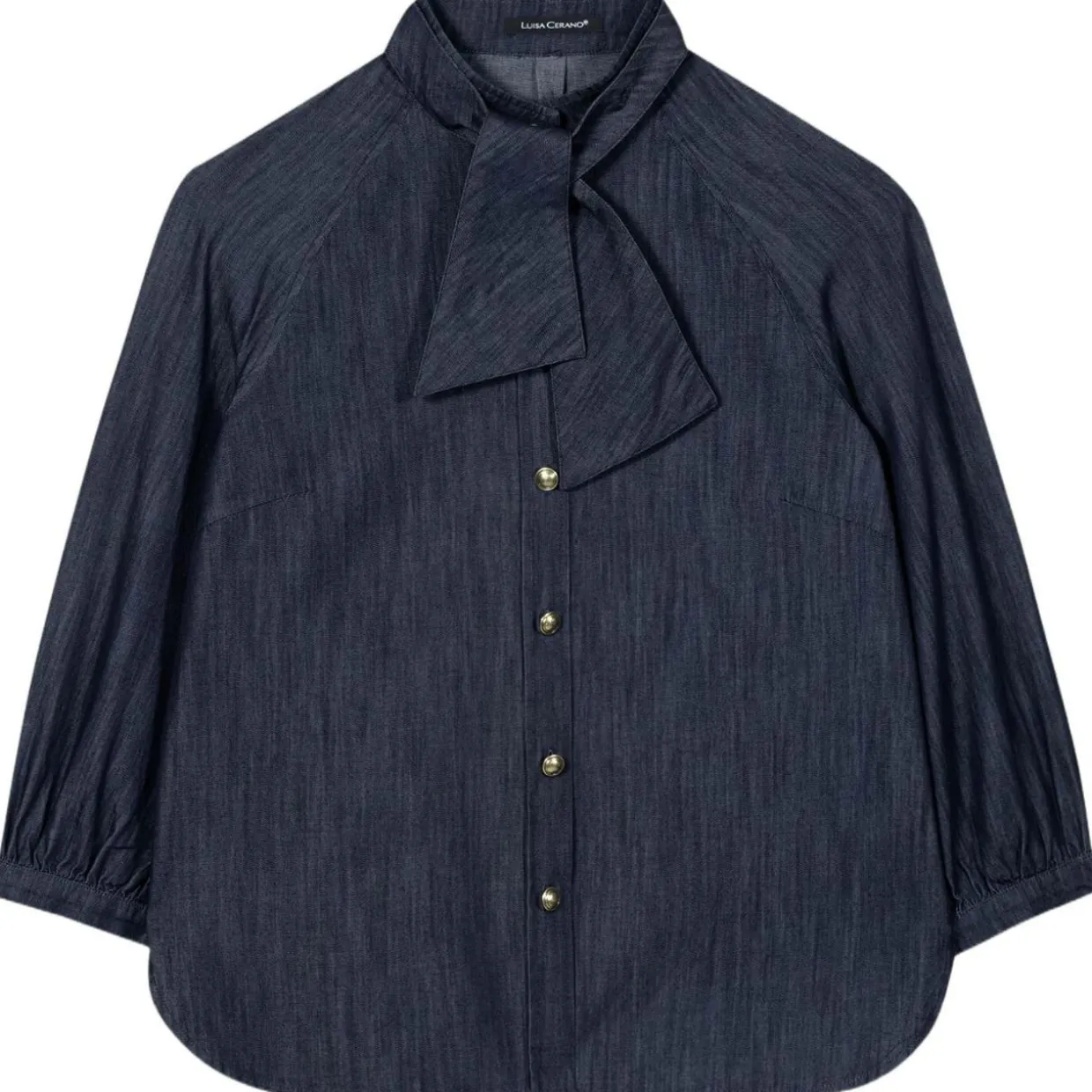 Denim Bluse