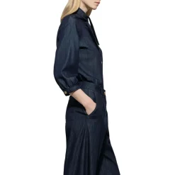 Denim Bluse