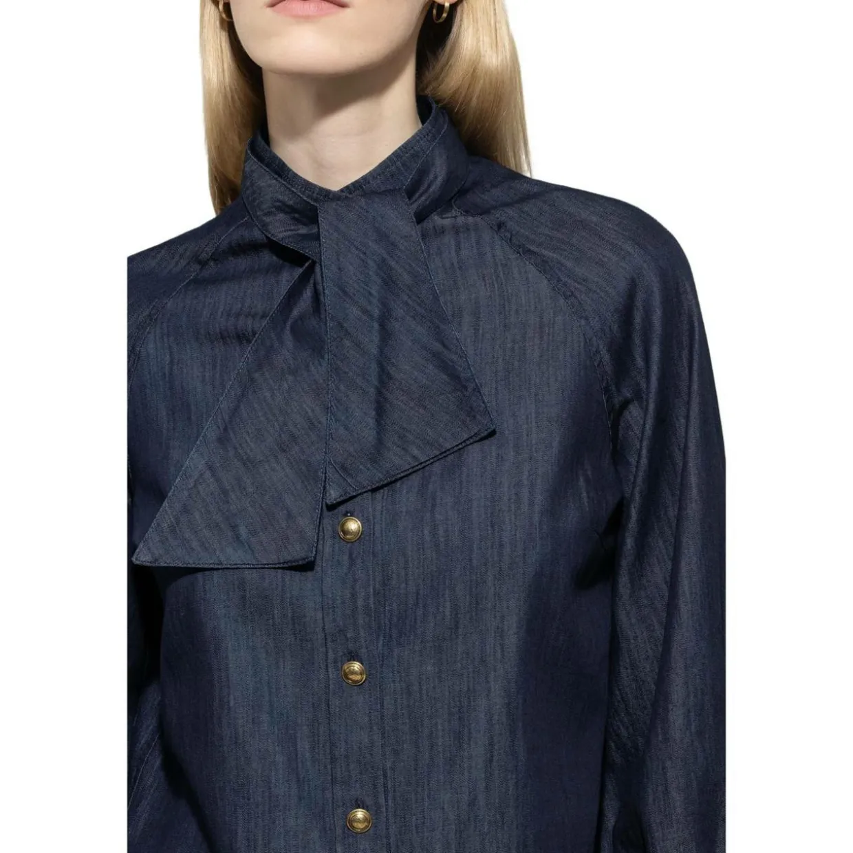 Denim Bluse