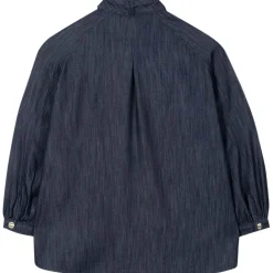 Denim Bluse