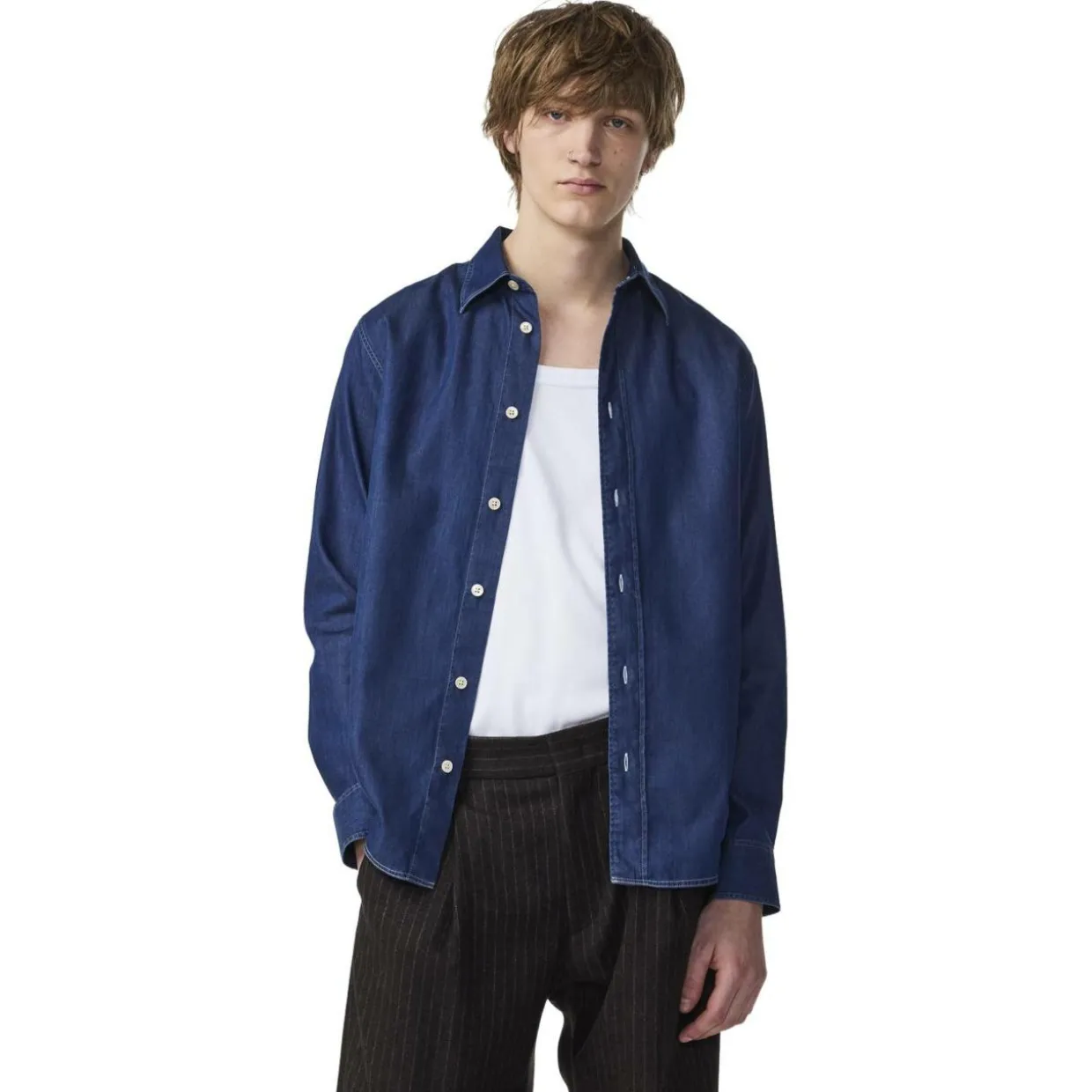 Denim-Hemd Colby