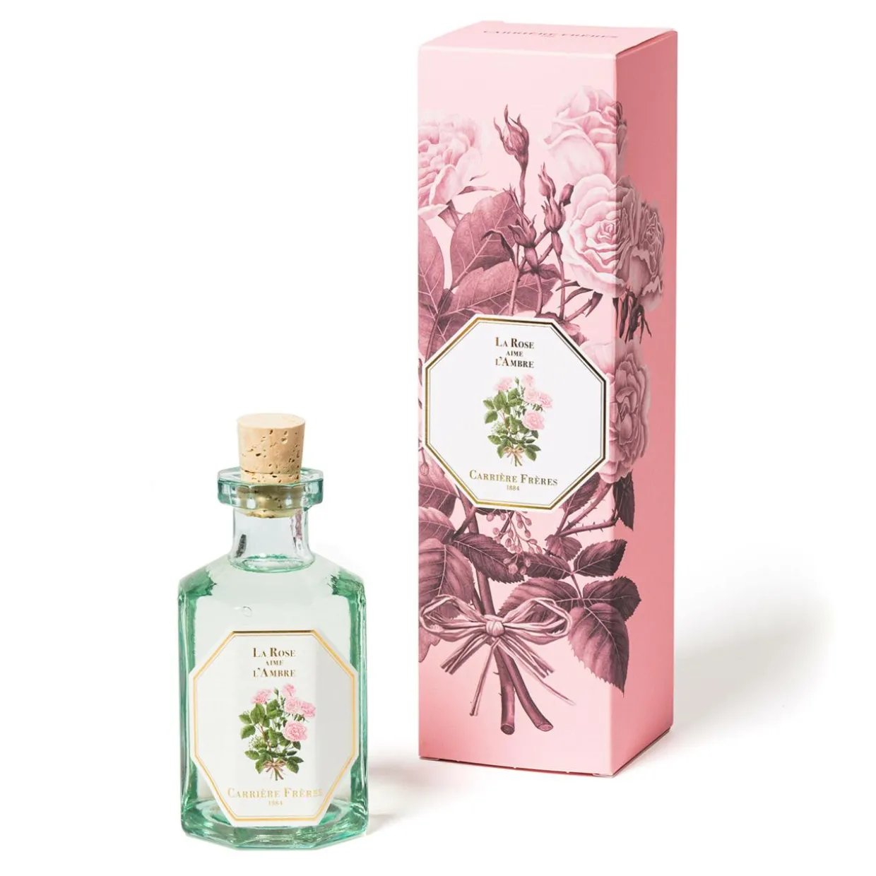 Diffuser La Rose Aime l'Ambre 2022