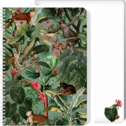 DIN A4-Ringbuch, Affe