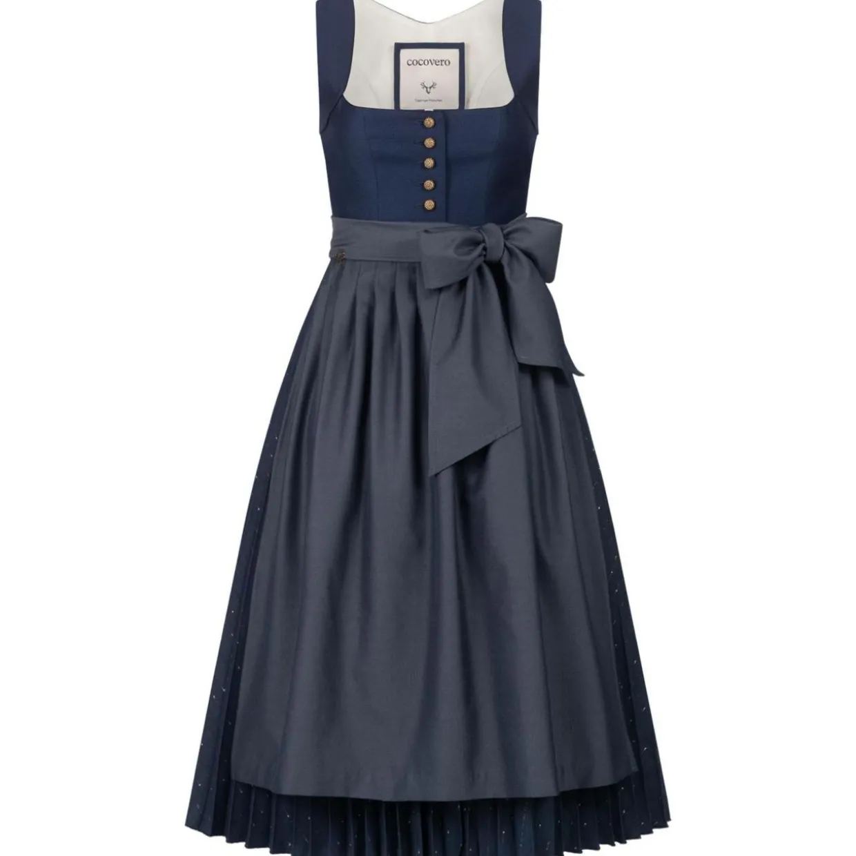 Dirndl Hedi Plissee