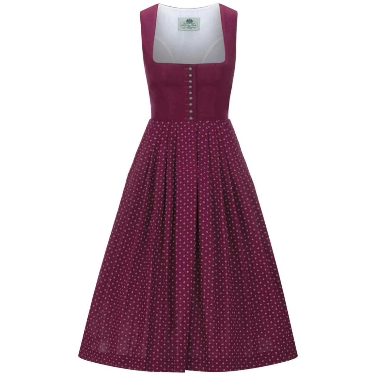 Dirndl ohne Schürze 80cm