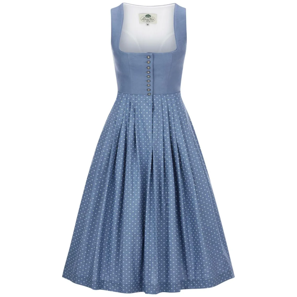 Dirndl ohne Schürze 80cm