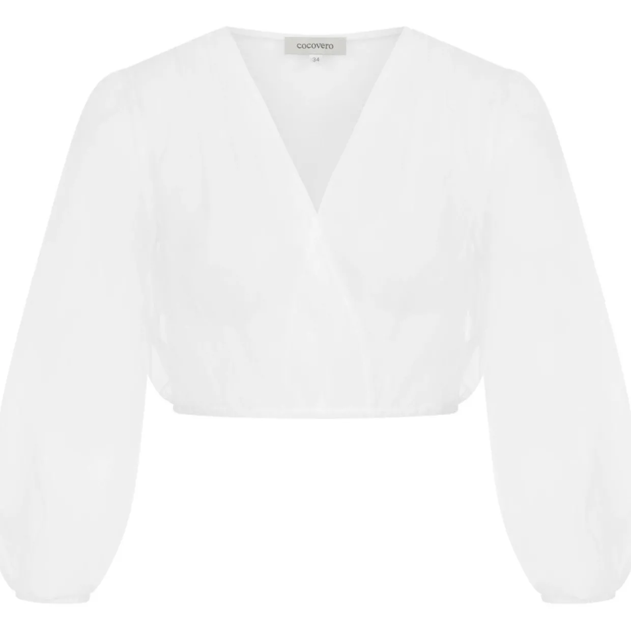 Dirndlbluse Ida Organza