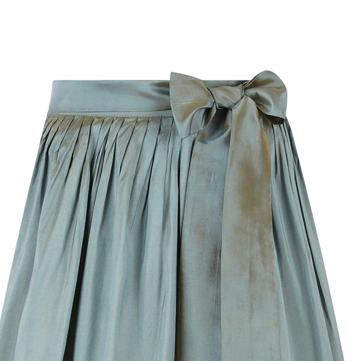 Dirndlschürze Seide 80cm