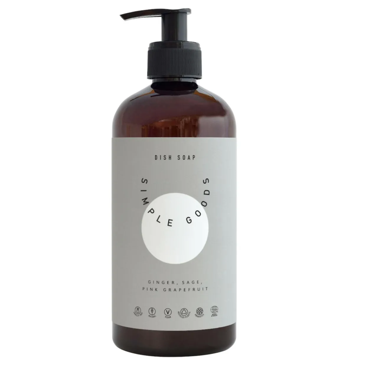 Dish soap - Ginger, Sage, Pink Grapefruit