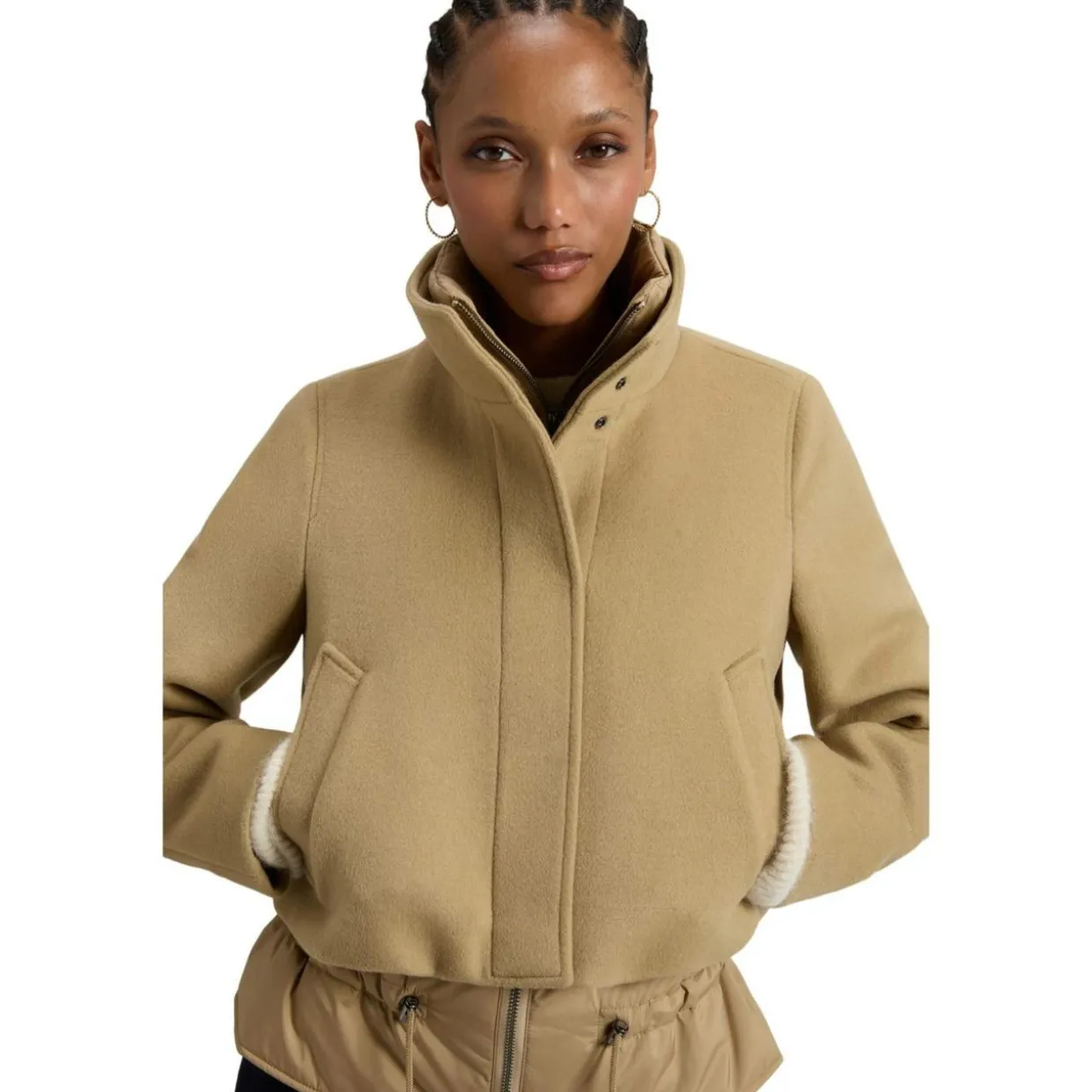 Doppeljacke