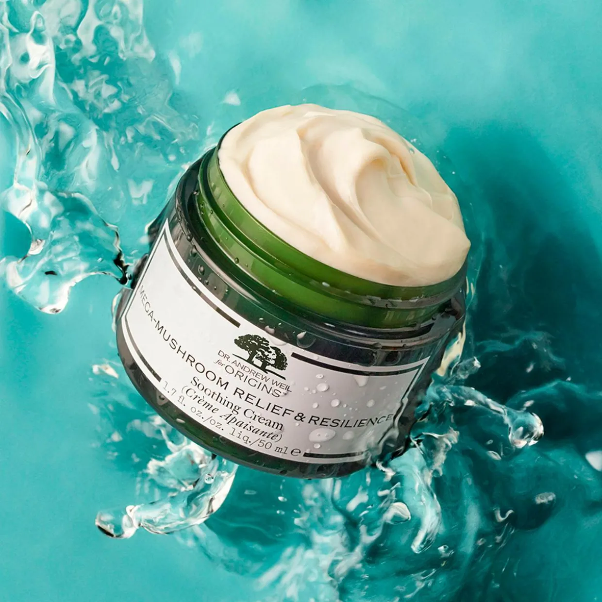 Dr. Weil Mega-Mushroom™ Relief & Resilience Soothing Cream