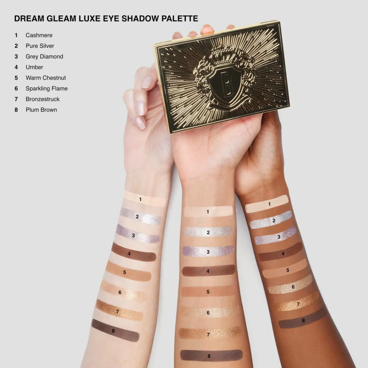 Dream Gleam Luxe Eye Shadow Palette