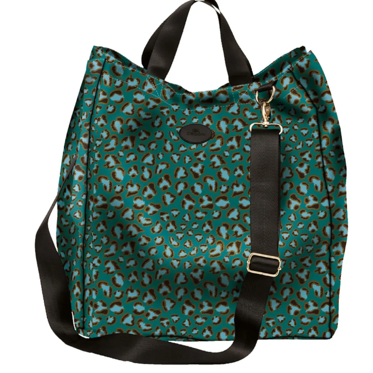Easy Shopper Bag Leo grün