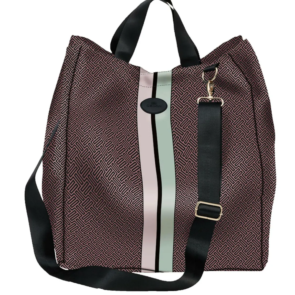 Easy Shopper Bag Streifen