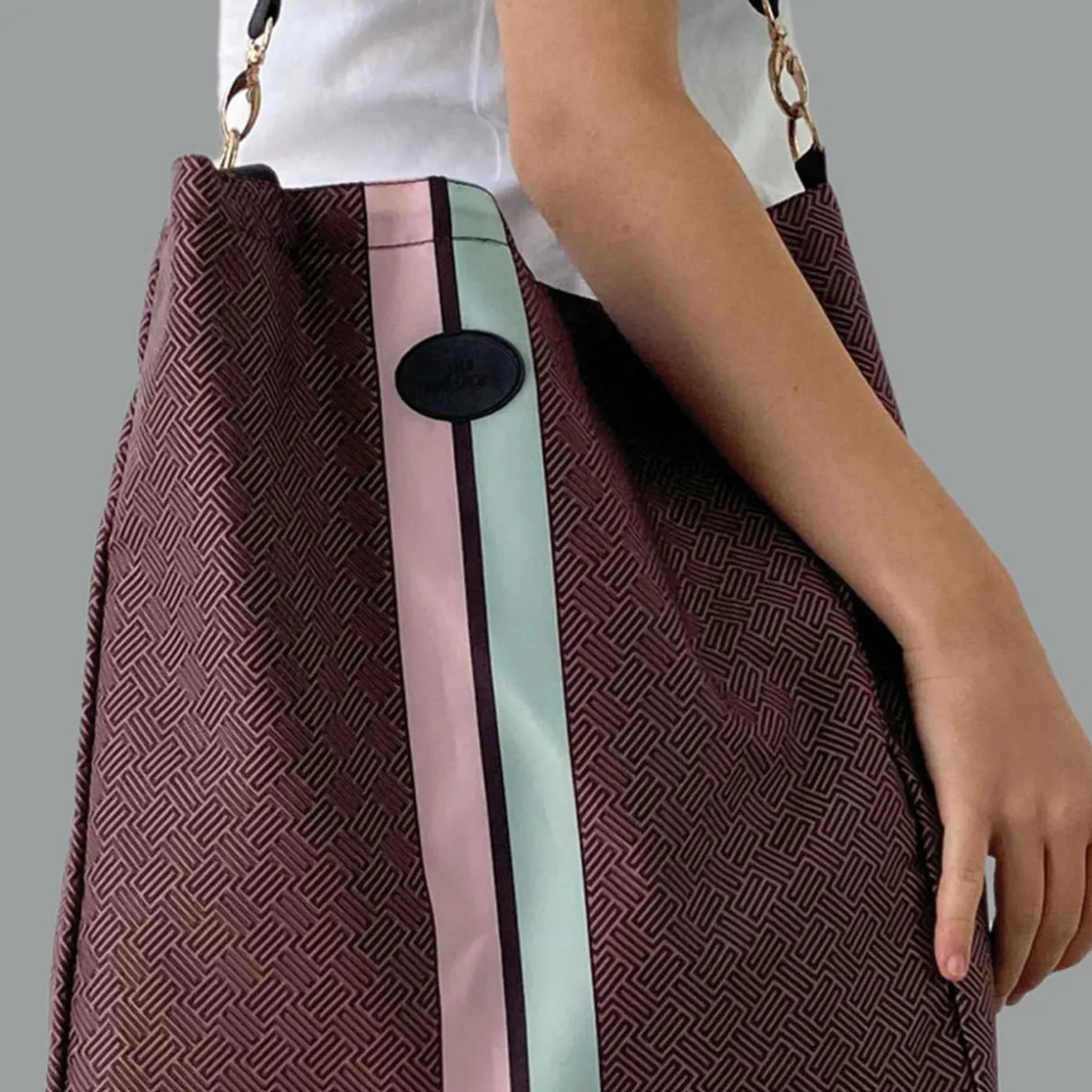 Easy Shopper Bag Streifen