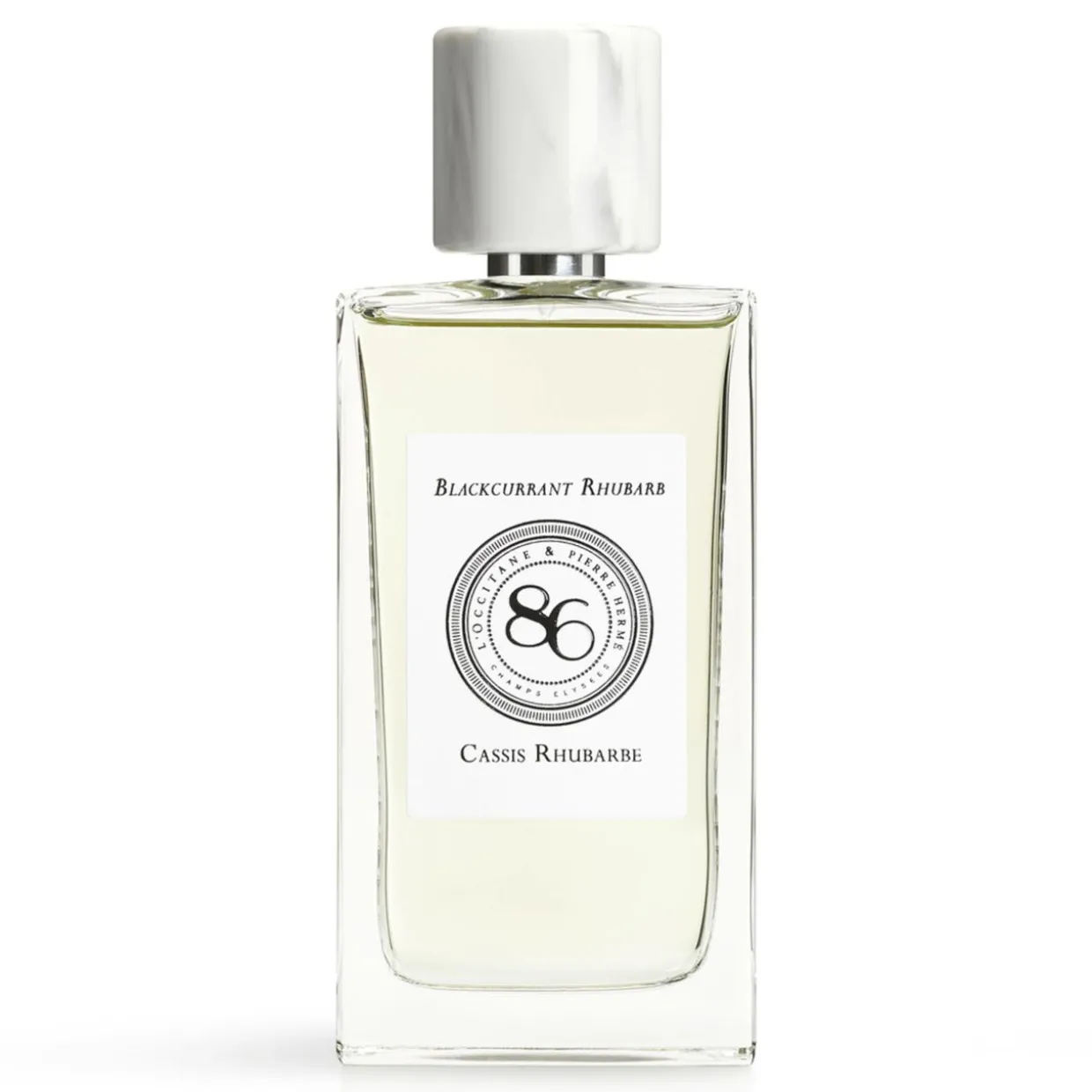 Eau de Parfum Cassis Rhabarber