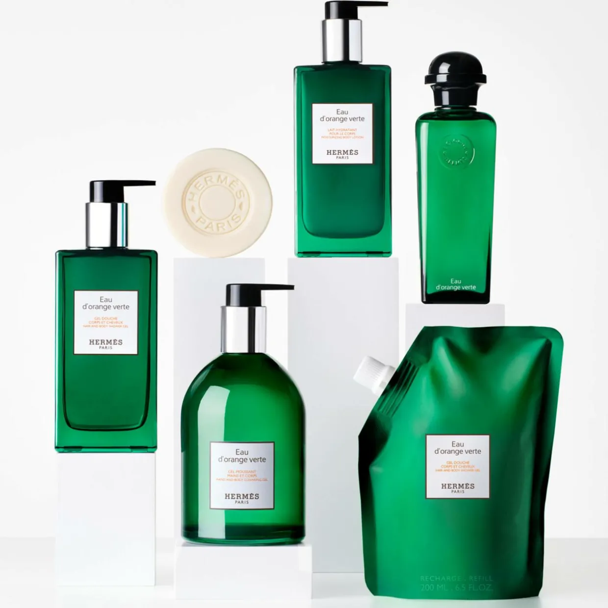 Eau d'orange verte, Duschgel für Körper und Haar