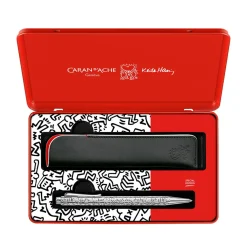 Ecridor Kugelschreiber-Set Kollektion Keith Haring