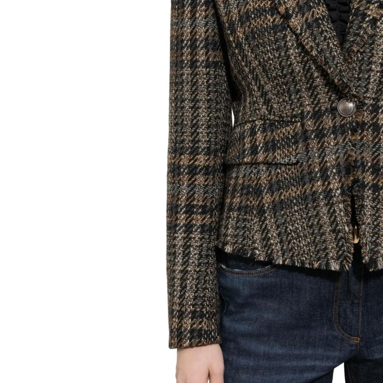 Ein-Knopf-Blazer