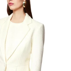 Eleganter bouclé-blazer