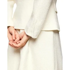 Eleganter bouclé-blazer