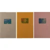 3er Set Notizhefte