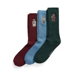 3er-Pack Crew-Socken als Geschenkset