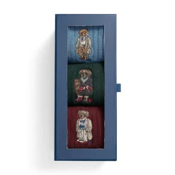 3er-Pack Crew-Socken als Geschenkset