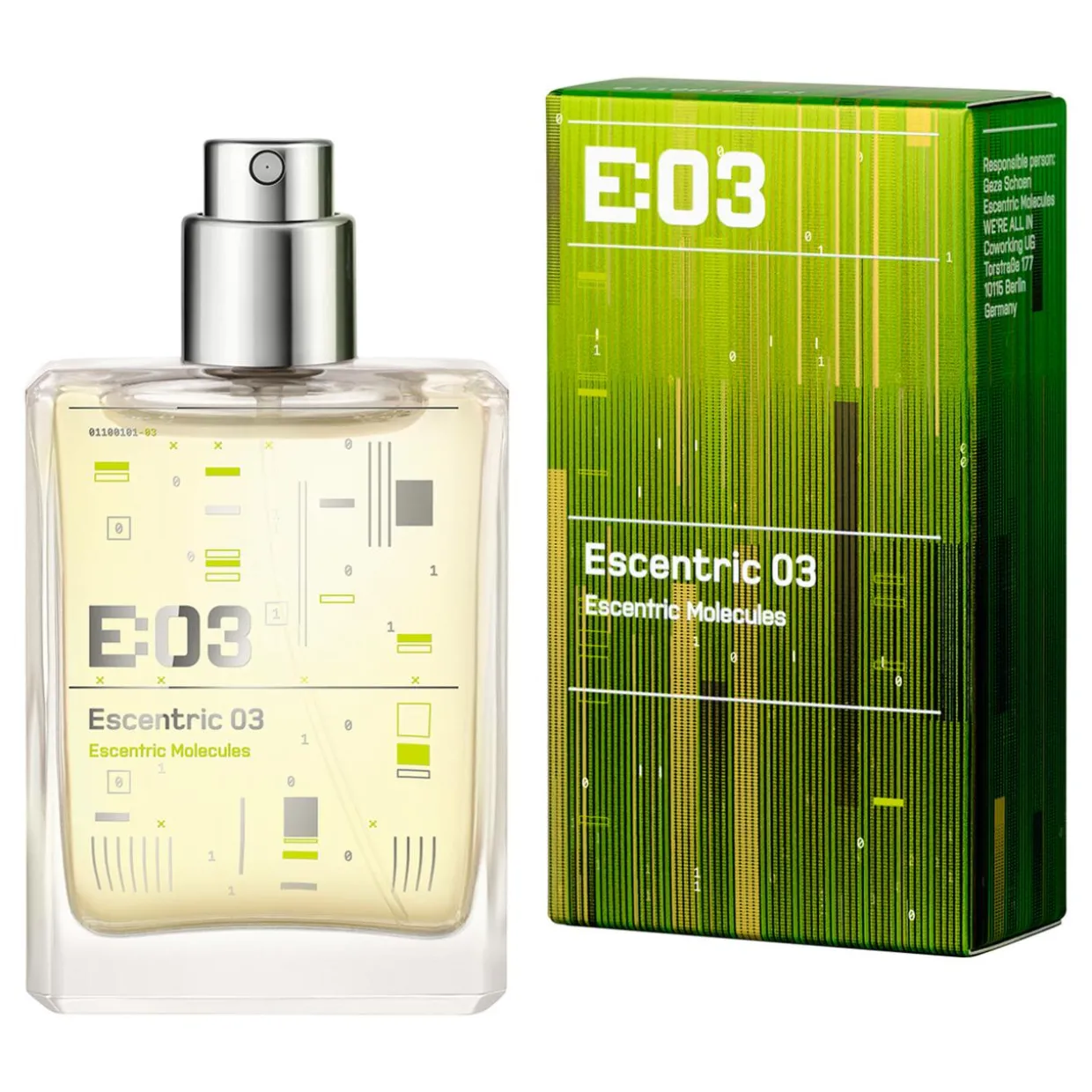 Escentric 03 Travel Size