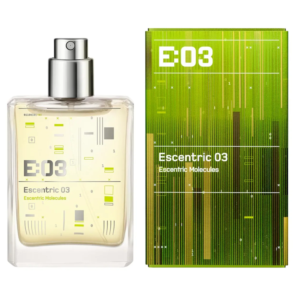 Escentric 03 Travel Size in Case