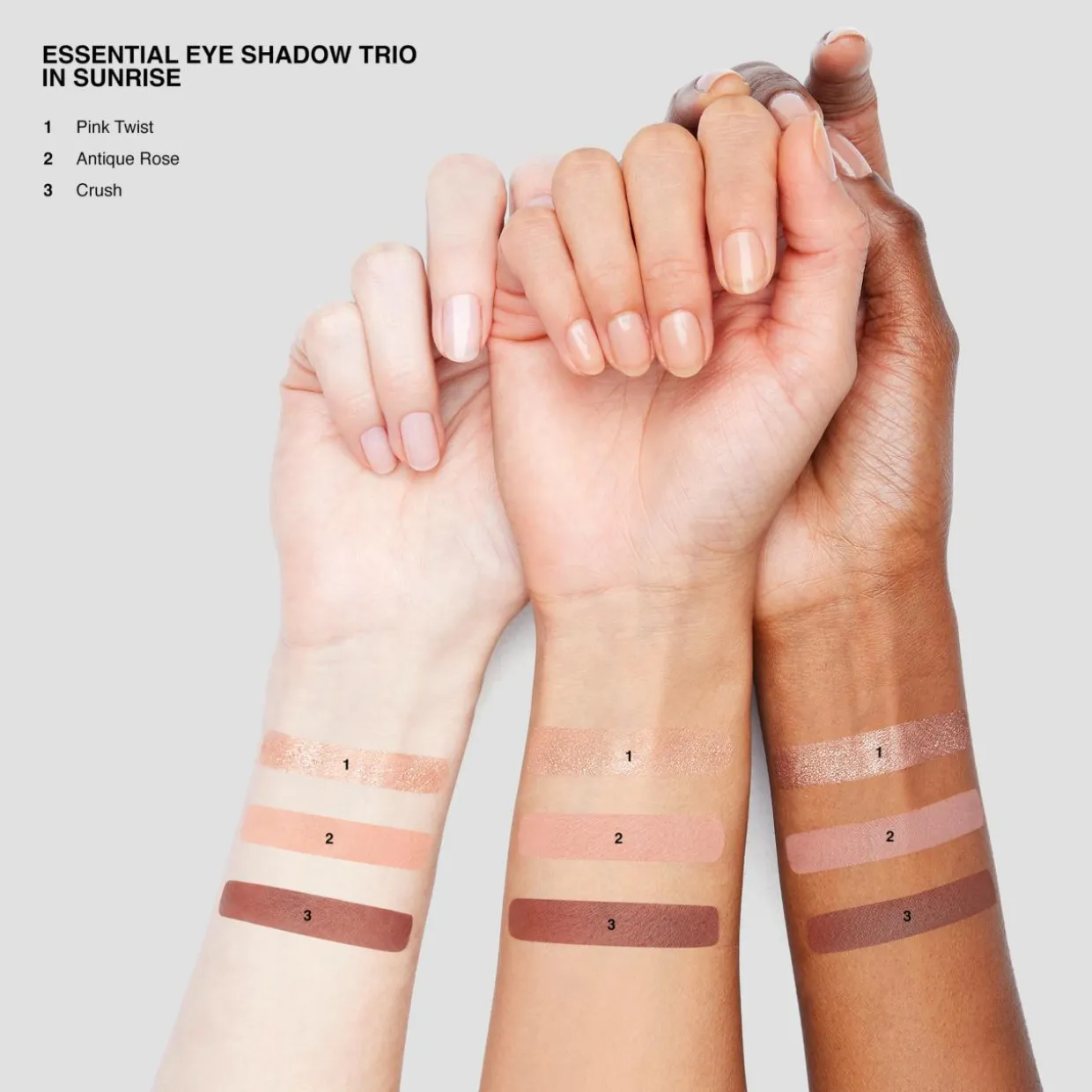 Essential Eye Shadow Trio