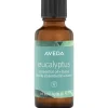 Eucalyptus essential oil + base