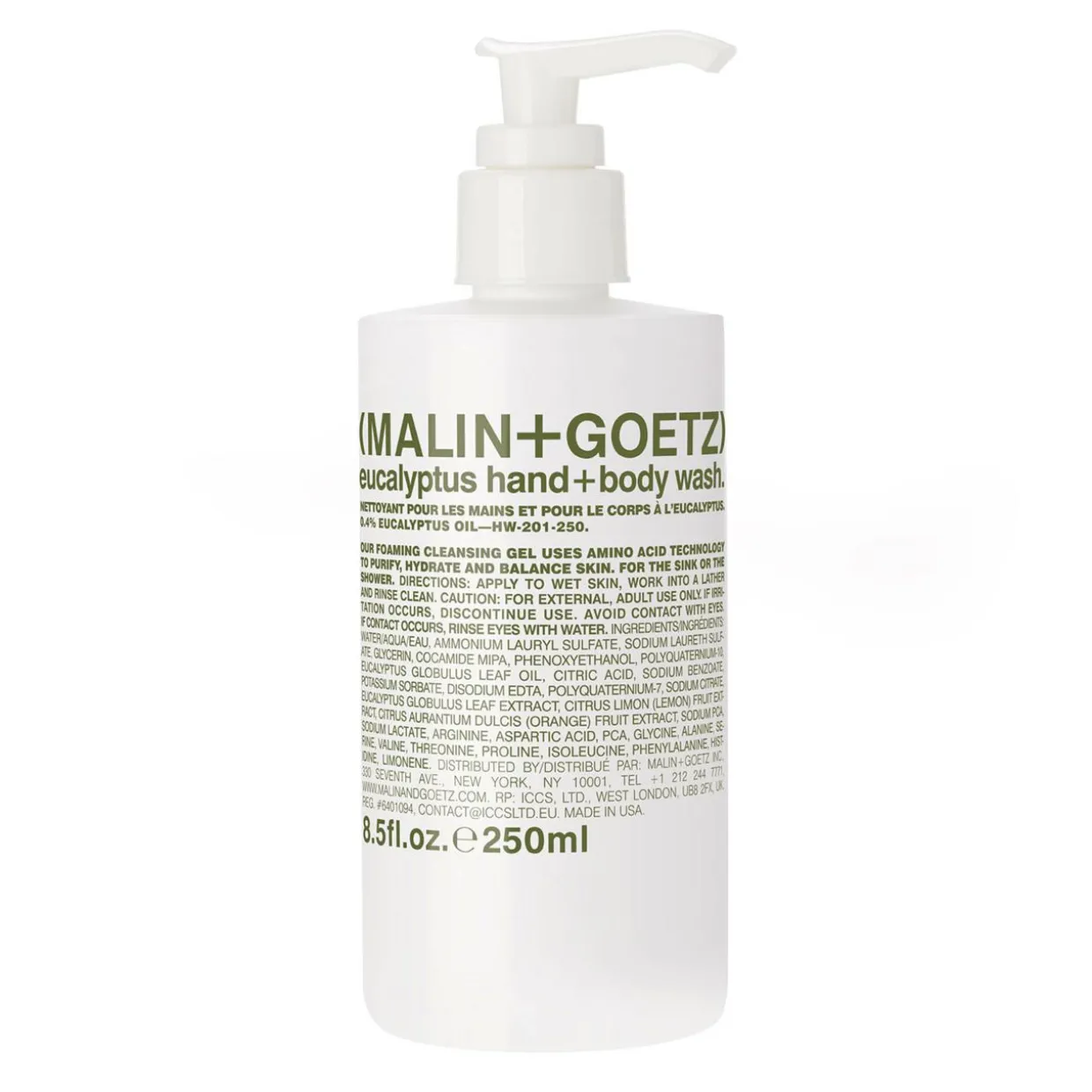 Eucalyptus Hand + Body Wash
