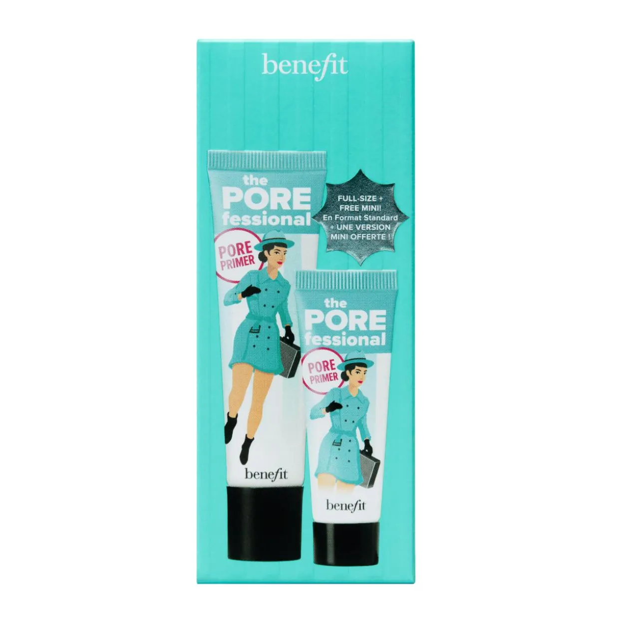 Extra POREfessional Pore Primer Kit - Glättender Gesichtsprimer in Full-size und Mini