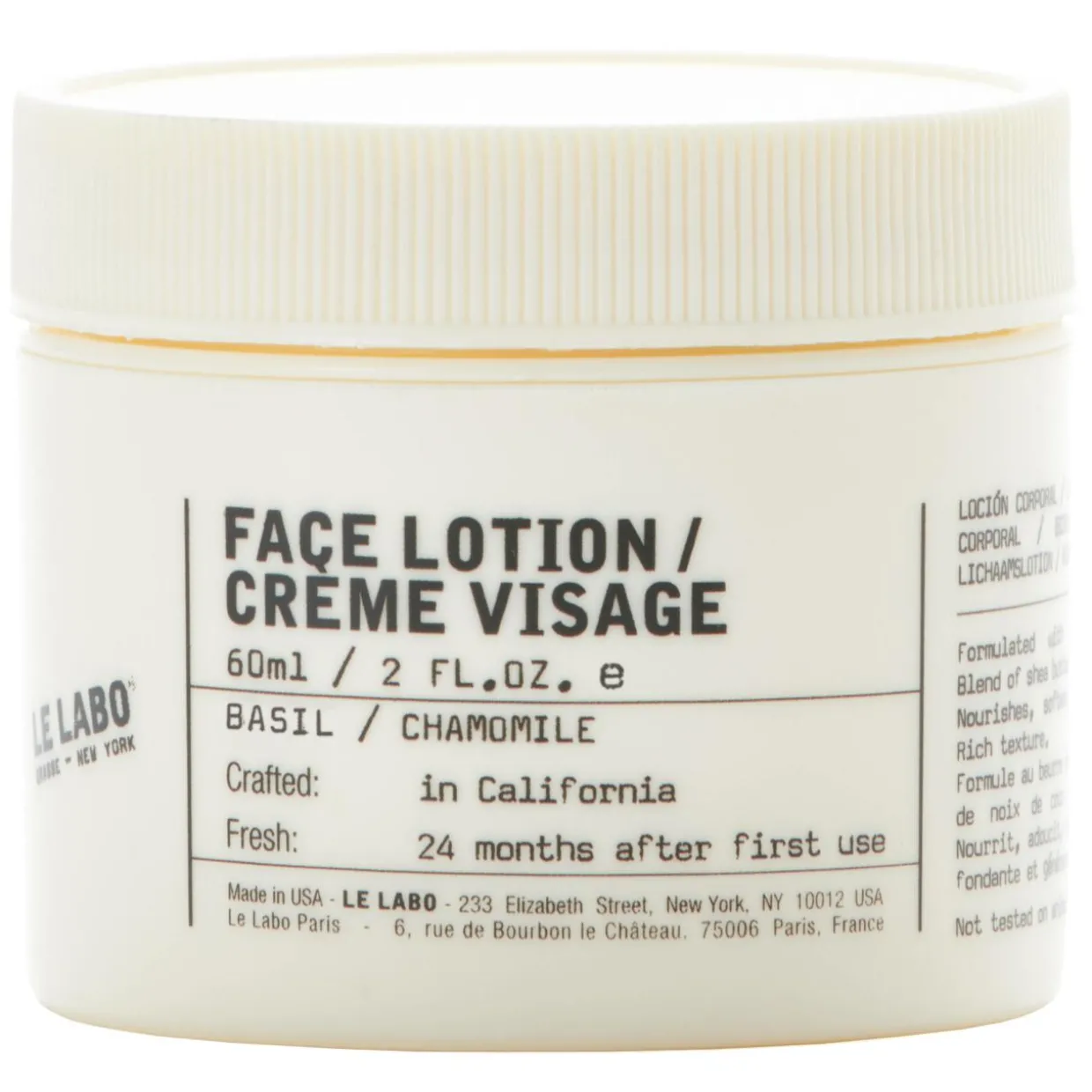 Face Cream Basil